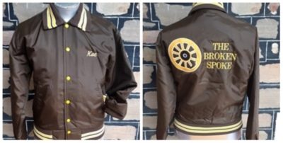 1980's Bomber Jacket, Sports Team, by 'Buccaneer', Unisex fit, USA, Size S-M