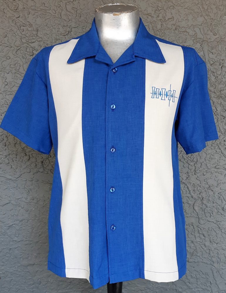 royal blue plain shirt