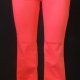 Skinny leg red jeans by 'Hell Bunny', ex-hire.