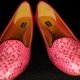 Mimco Hot Pink Leather ballet flat, size 7