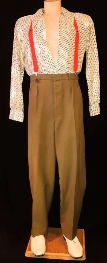 Army trousers, Authentic, 1968 by 'David Klein PTY' Victoria, size 39"