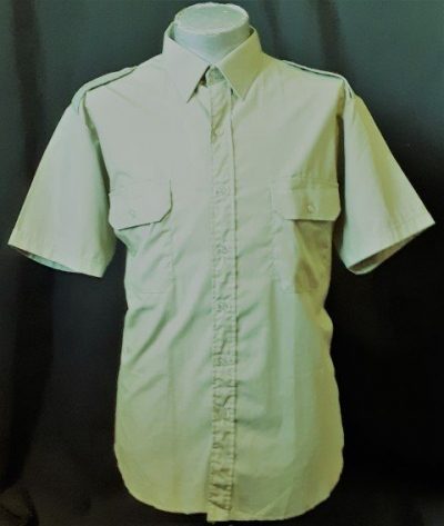 Yakka Career Apparel Khaki shirt, poly/cotton, size 2XL