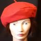 Red Beret, felt polyester by 'Carnival Products' size S-M