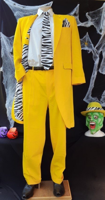 'The Mask' inspired Costume, size XL