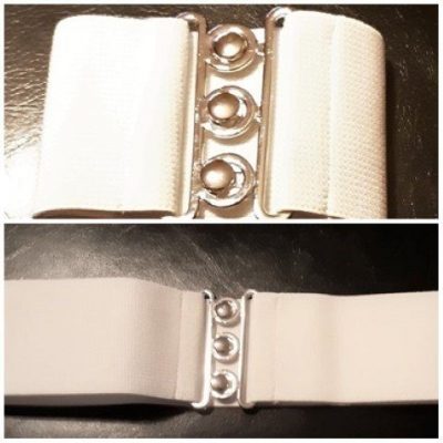 Hell Bunny Stretchy 50's style belt, poly/ elastine, size S