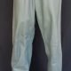 Leather pant, grey, size 38"