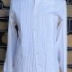 Vintage Winged tipped white dinner shirt, USA, 100% cotton by 'Brooks Brothers', size XL-2XL