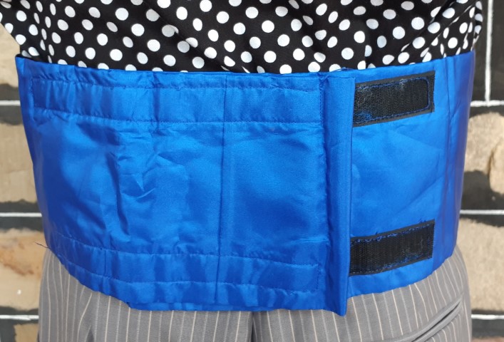 cumber bun and bow tie