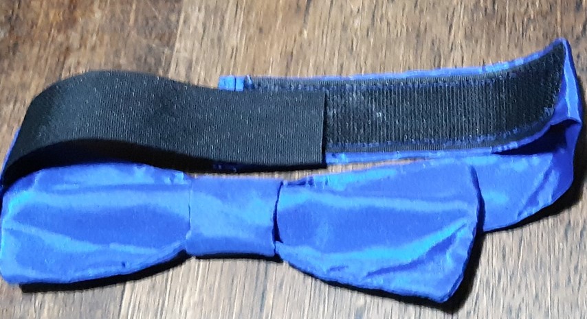 cumber bun and bow tie