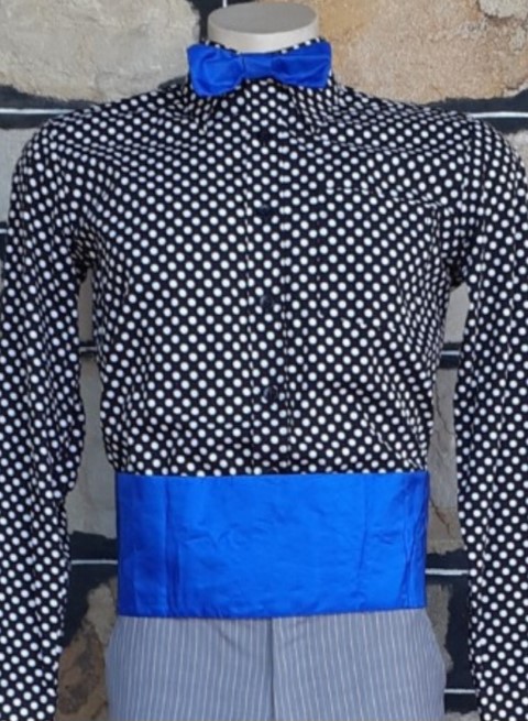 cumber bun and bow tie