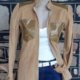 Corduroy Jacket by 'Harry Who', caramel, 1980's, size 8