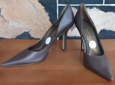 Nine West Court Shoes, Brown, leather, Size 6m