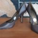 Nine West Court Shoes, Brown, leather, Size 6m