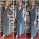 1970's, Lurex Maxi dress & Bolero Jacket, polyester, silver, Size 12