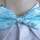Bow Tie, pale blue, satin polyester, by 'Jon Vandyk', Holland