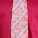 Tie, 1970's, seersucker, cotton, Red Checked, by 'Austico'