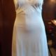 1970's Long Slip, Nylon, beige, by 'Kayser', size 12