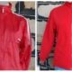 Ski Jacket by 'Slazenger', reversible, Red, polar fleece/nylon, size 12