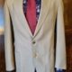 1970's Blazer, Taupe, Wool/poly, by 'Stafford Ellinson International', size L-XL