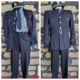 Vintage Policeman's Uniform, Wool, includes Jacket, tie, pants & braces, by 'G.S. Goldsmith', Size S