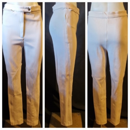 Jodhpurs, Beige, Nylon, Easy Rider by 'Windsor Riding Apparel Australia', size 10