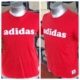 Vintage Tee, by 'Adidas', red, cotton, '25 Originals', size M