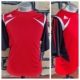 Retro Men's Tee, by 'Adidas, red/black/white, 3 stripe, polyester, 'Climacool' size XL