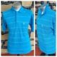 Men's Vintage Polo Top, by 'Penguin', aqua, poly/cotton, size L