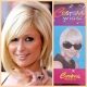 Wig, Blonde Long Bob, 'Paris Hilton', new, from 'Carnival Products'