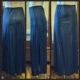 Vintage half slip, long, black, nylon, by 'Peter Dee, Australia', size S