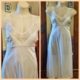 Vintage Slip, Beige, Antistatic Nylon, by 'Osti', size M