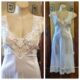 Vintage Slip, White, nylon, Made in Australia, size 14