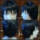 Wig, Beatles 1960's, Black, synthetic, by 'Carnival Products', pre-loved