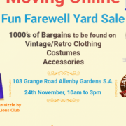 Yard sale moving online